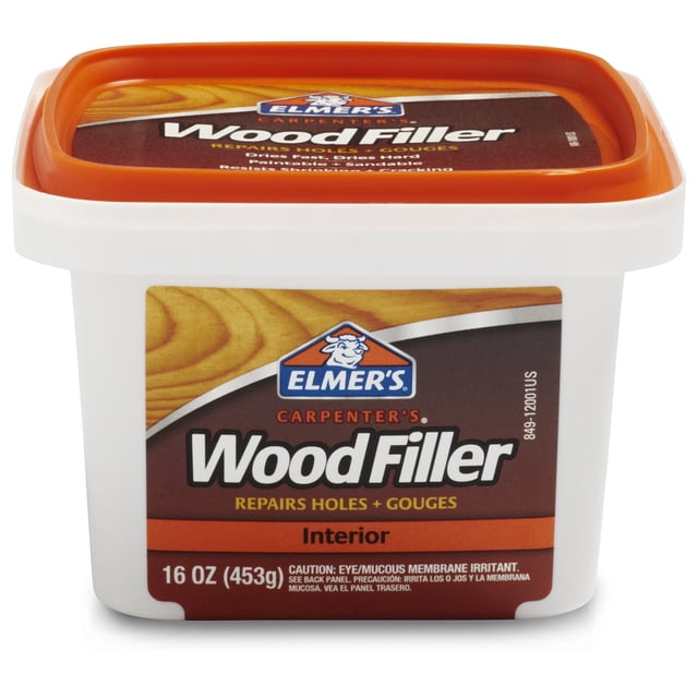 Relleno de madera Elmer's E849D8 453g Interior Carpenter's