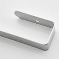 thumbnail image 4 of AOOOWER Wall Mounted Toilet Towel Rack Metal Slippers Rack Waterproof Towel Holder, 4 of 16