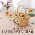 thumbnail image 4 of Lindt GOLD BUNNY Milk Chocolate Easter Bunny, 50g, 4 of 8