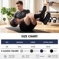 thumbnail image 6 of Non Slip Grip Socks for Men – LOFIR 4 Pairs Unisex Grippy Socks with Grippers, Non Skid Crew Socks for Men Women, Elderly Seniors Hospital Home Nursing, Size 13-15, 6 of 6