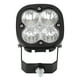 thumbnail image 3 of Luz de trabajo LED de 3,1 pulgadas 40W RGB 6000K con soporte ajustable universal para coche motocicleta, 3 of 12