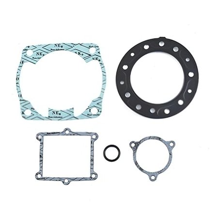 OEM Grade Gasket Kit Compatible with 1989-2001 Honda CR500R CR 500R 491cc 2-Stroke Liquid-Cooled Motocross 55HP Top End Replaces 061A1-KA5-T90 12191-KA5-690 Dirt Bike Engine Rebuild