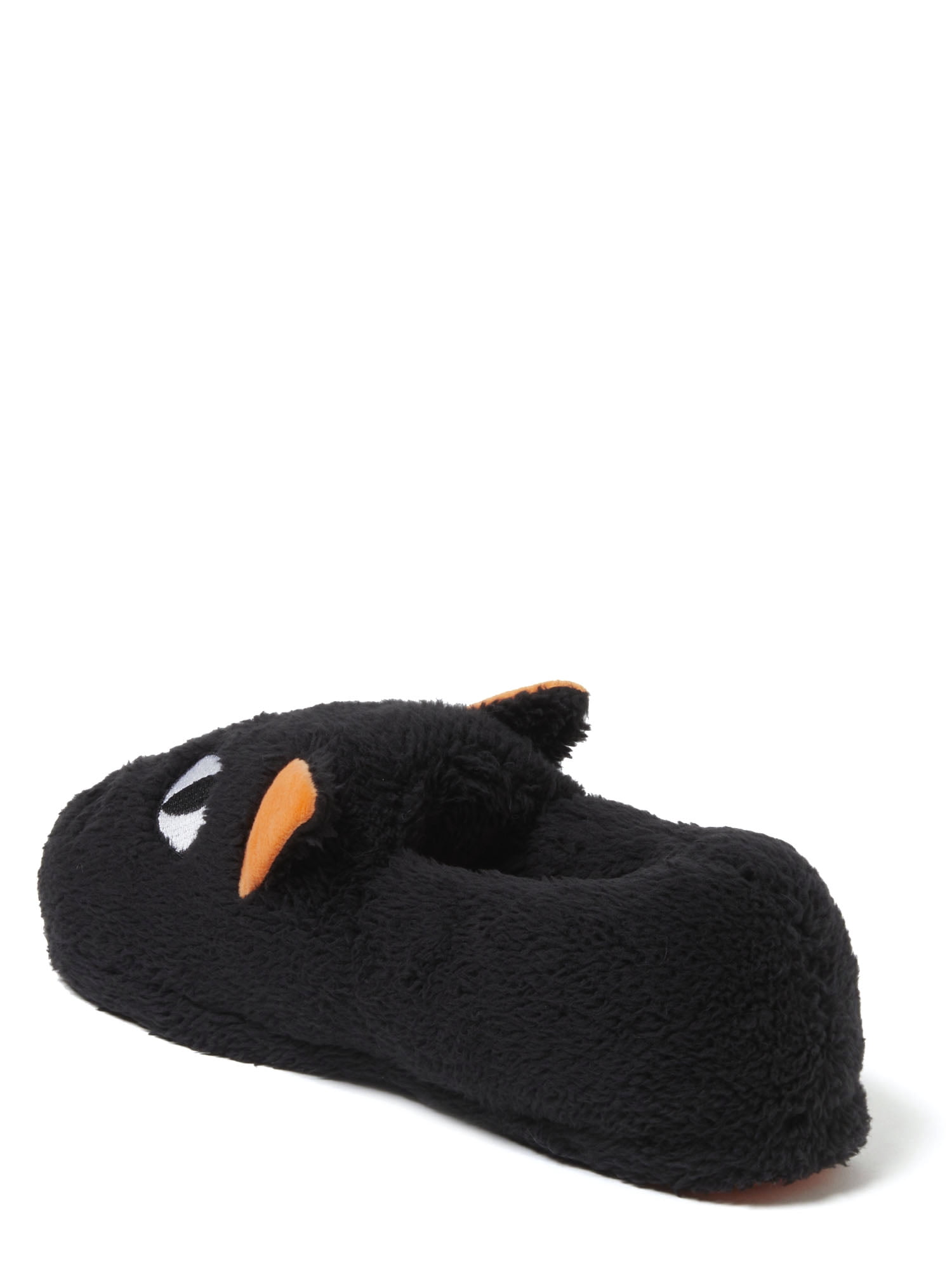 Dearfoams Unisex Men or Women’s Halloween Slip-On Plush Slippers