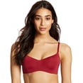 thumbnail image 3 of Maidenform Pure Comfort Modern Scoopneck Wireless Bra Glory Red S Women's, 3 of 6