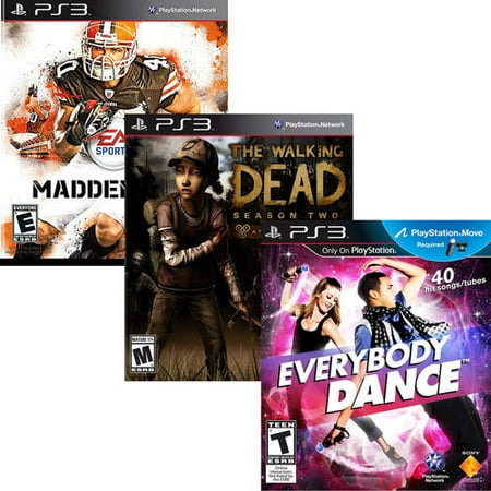 Choose 3 PS3 Value Game Bundle (Pre-Owned)