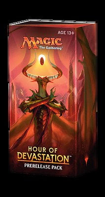 Sealed Hour of Devastation Pre-Release Pack Magic The Gathering 