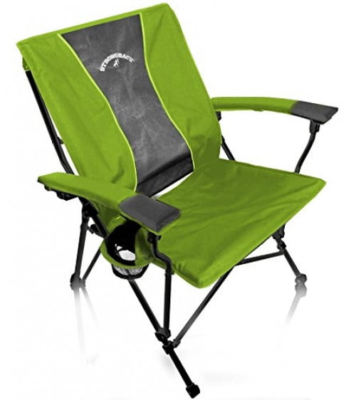 strongback elite camp chair