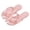 Pink, variant on Women Portable F𝗅ip Flops Summer Detachable Folding Slippers Travel Vacation Slippers Indoor Outdoor Sandals Non-S𝗅ip Quick D𝗋y Shower Shoes