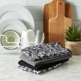 thumbnail image 5 of Set of 4 Vibrant Rectangular Microfiber Absorbent Dishtowel 26", 5 of 8