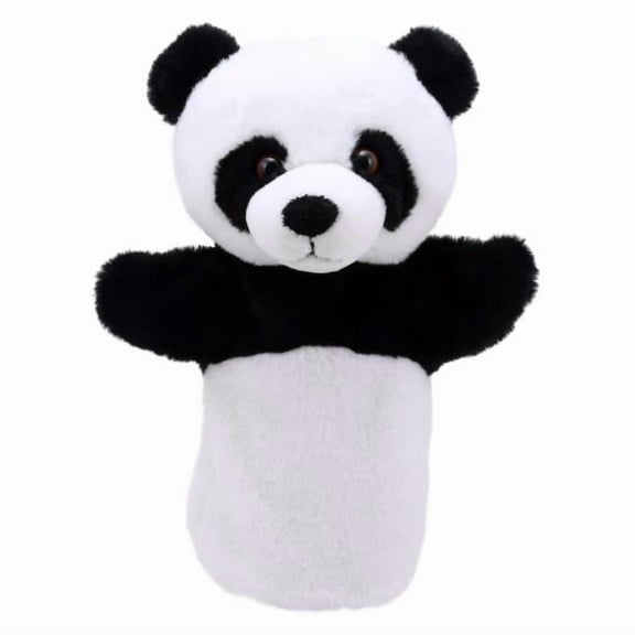 Animal Puppet Buddies Panda, (Hardcover)