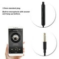 thumbnail image 4 of 3.5mm Air Acoustic Tube Earpiece with Mic,  Sound, Reduce Radiation, for Mobile Phone, 4 of 7