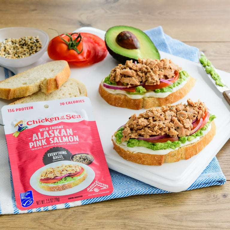 Chicken of the Sea Wild Caught Alaskan Pink Salmon, Everything