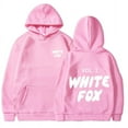thumbnail image 1 of 2024 nuevo WHITEFOX letras delanteras y traseras estilo europeo y americano Sudadera con capucha serie invierno polar suelto, 1 of 5