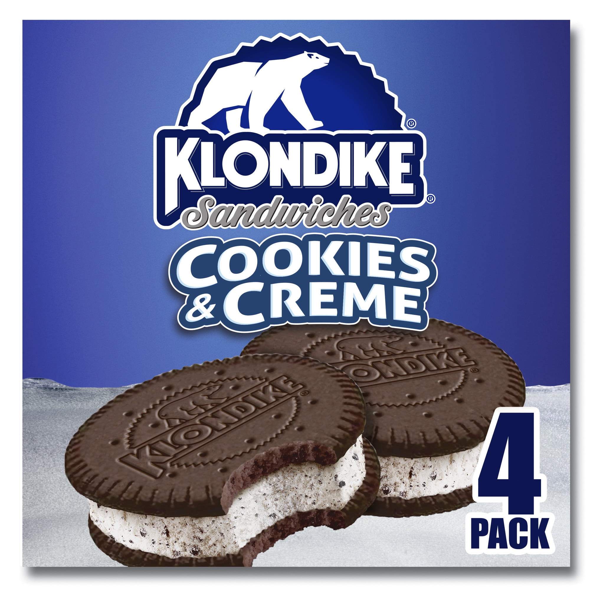 Klondike Oreo Sandwich  Ice Cream Truck Sticker New 