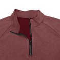 thumbnail image 7 of Sweatshirt for Men Washed Long Sleeve Shirt Hoodless Casual Pullover Top for Daily Outfits Tops, 7 of 7
