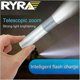 thumbnail image 2 of USB Rechargeable Mini Torch Light with Zoom Focus and Built-In Battery Portable LED Flashlight for Everyday Use, 2 of 5