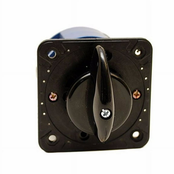 Kraus Naimer Boat Rotary Selector Switch C32 A211 | Black