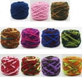 thumbnail image 5 of 100g/1ball Soft Cotton Hand Knitting Yarn Chunky Woven Bulky Crochet Worested, 5 of 17