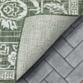 thumbnail image 5 of Well Woven Lia Delphi Oriental Persian Green 7'10" x 10'6" Indoor/Outdoor Area Rug, 5 of 7