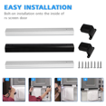 thumbnail image 1 of RV Screen Door Handle RV Door Handle Grab Bar for Travel Trailer Adjustable From 21-5/8 Inch To 28-5/8 Inch, 1 of 8