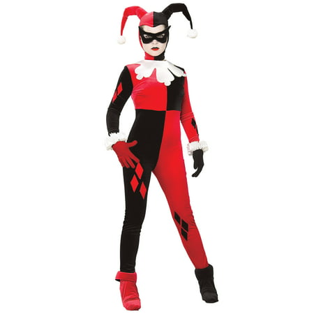 Gotham Girls Harley Quinn Adult Teen Costume X-Small | Walmart Canada