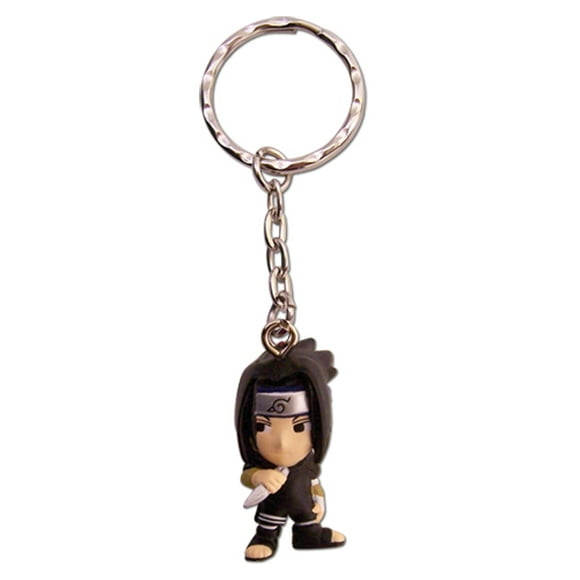Porte-clés - Naruto - Naruto Sasuke 3D SD Neuf sous Licence ge3476