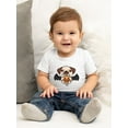 thumbnail image 2 of Cartoon Vampire Pug W Pumpkin T-Shirt Infant -Image by Shutterstock,  6 Months, 2 of 4