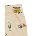 thumbnail image 3 of Garanimals Baby Boy Print Pull-on Shorts with Pockets, Sizes 0-24M, 3 of 4