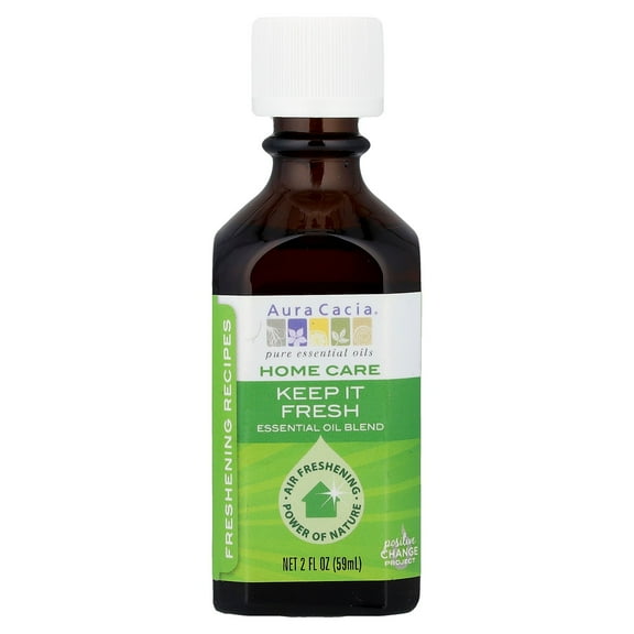 Aura Cacia Essential Oil Blend - Keep It Fresh - 2 FL oz.