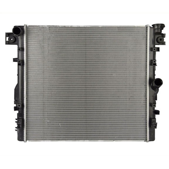 Radiator Direct for Jeep for Wrangler 3.8L 2007-2011 & 3.6L 2012-2017 RAD2957 DPI2957