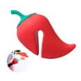 thumbnail image 3 of Lindo Pequeño Pimiento En Forma De Tapa De Olla Almohadilla De Elevación Dispositivo Antidesbordamiento Prácticos E Interesantes Con Resistencia A Altas Temperaturas Para Cocinar En La Cocina Vogacara HA016414-00, 3 of 7