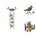 thumbnail image 6 of Vsenkes Trellis Decor Decorative Backyard Vintage Decor Birdbath Bowl for Lawn Butterfly, 6 of 9