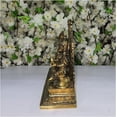 thumbnail image 2 of Lakshmi Ganesh Saraswati Statue in Brass Indian Handmade God Statue Ganesha Idol Lakshmi Statue Saraswati Idol Home Decor Items Goddess Statue Hindu Diwali Puja Decor Temple Decor - AtoZ India Cart, 2 of 5