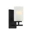 thumbnail image 2 of Designers Fountain Carmine 1 Light Matte Black Wall Sconce Light, D239M-1B-MB, 2 of 4