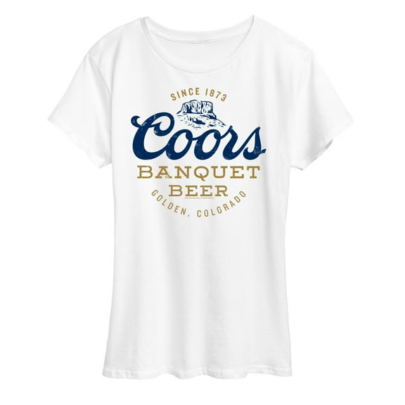 Coors Banquet - Coors Banquet The Legend - Women's Short Sleeve Graphic T-Shirt