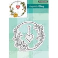 thumbnail image 2 of Penny Black Tamponne-Rose Romance, 2 of 3
