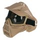 thumbnail image 2 of Máscara Protectora Tiro Airsoft Transpirable Calavera Montar en Bicicleta Esqueleto Cara Completa A Prueba Viento Colo G (color Barro) Rojo, 2 of 9