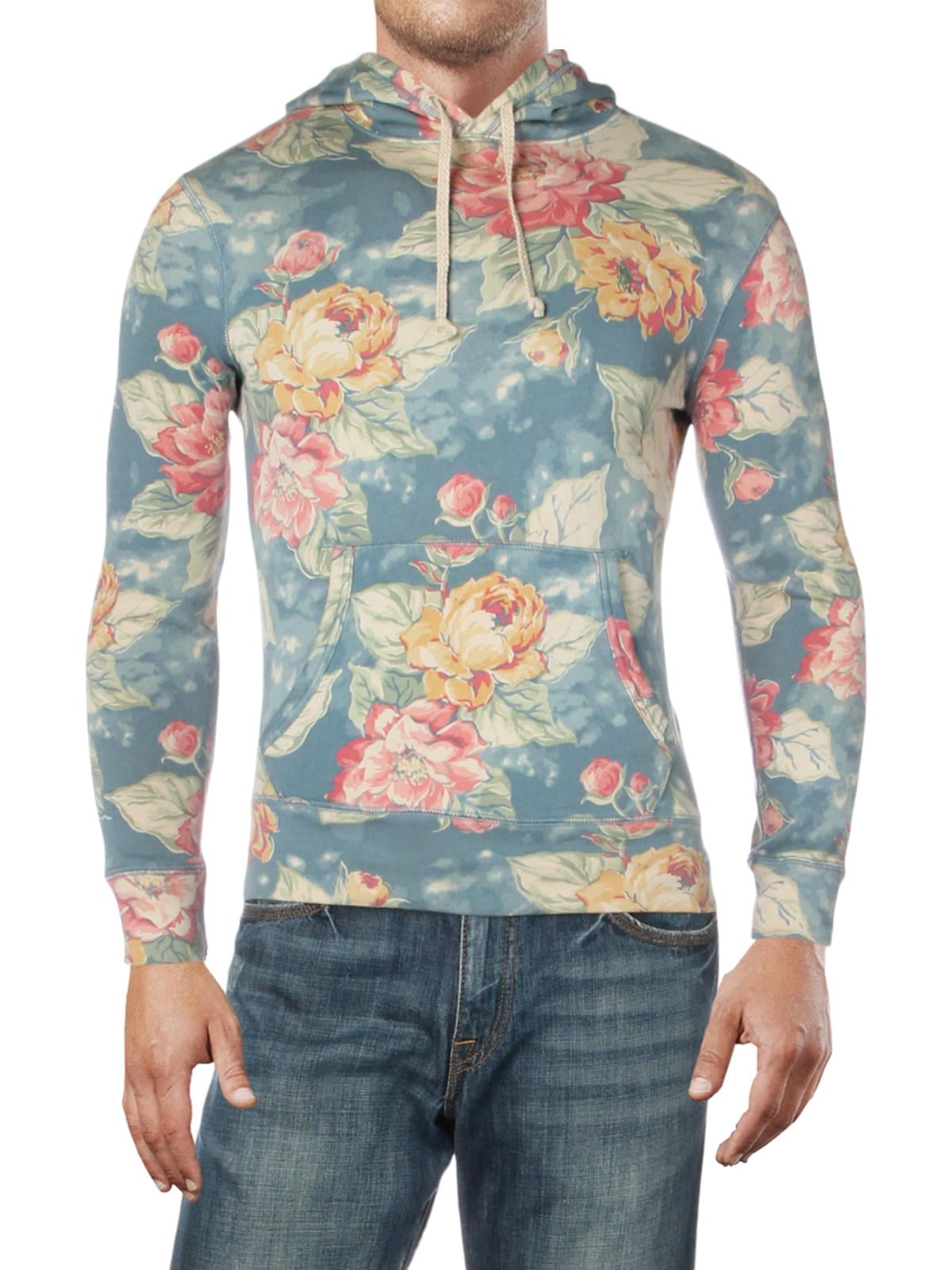polo ralph lauren long sleeve hooded sweatshirt