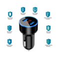 thumbnail image 4 of Car Charger Dual USB Car Charger with 15.5W 5A Car Charger Adapte Compatible with  & Android Cell Phone Devices, 4 of 9