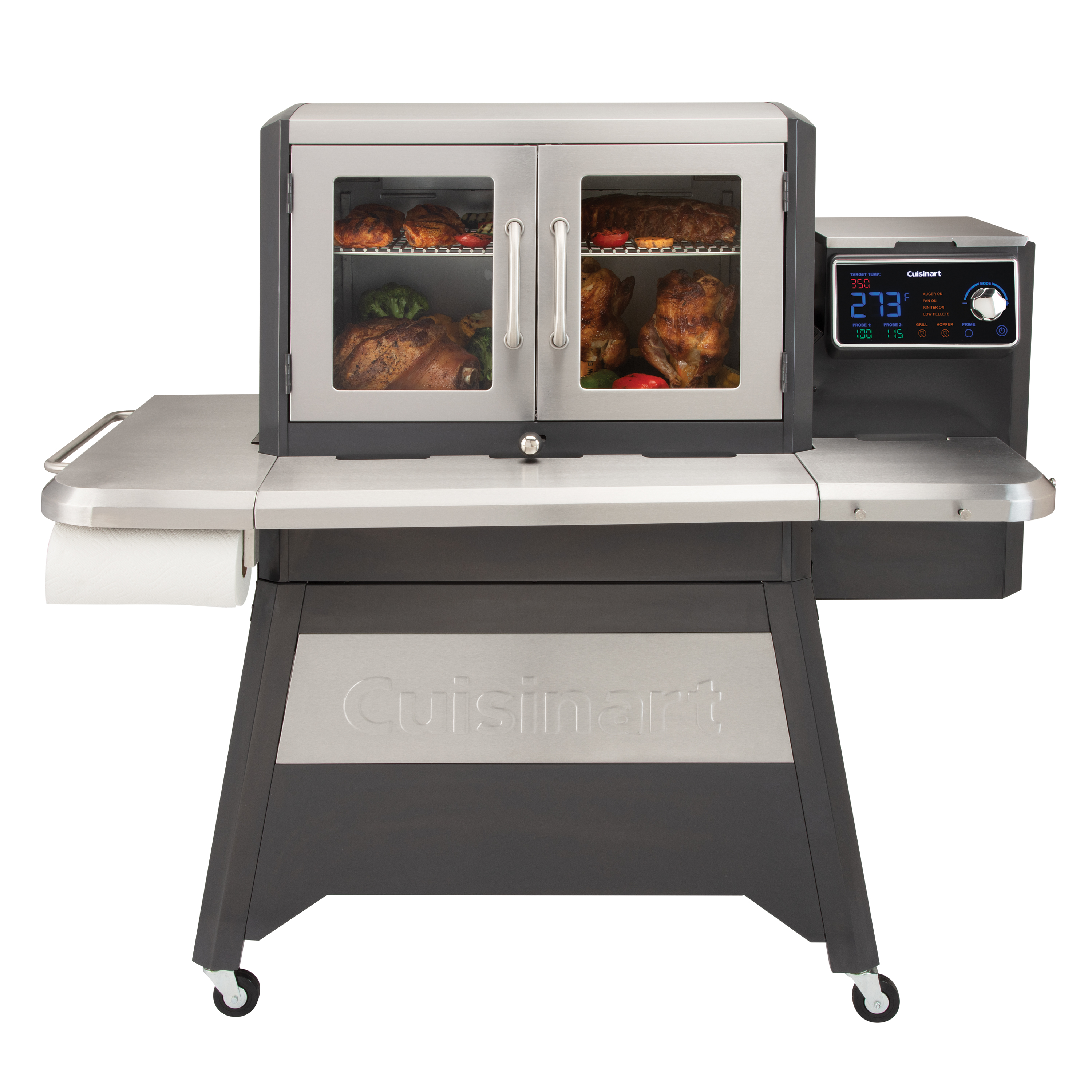 Cuisinart Clermont Pellet Grill & Smoker - image 3 of 37