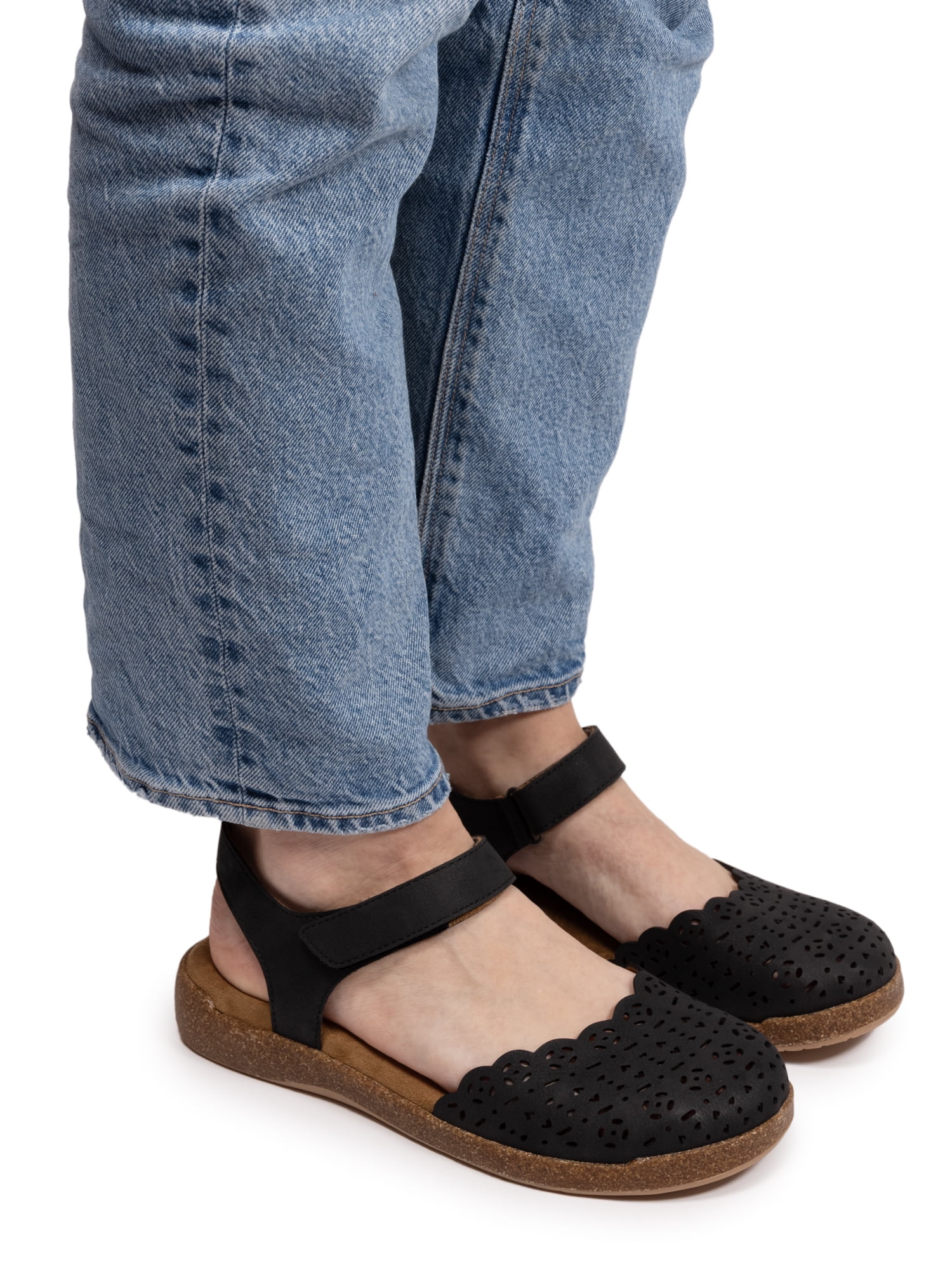Earth Spirit Women's Cameron Closed Toe Comfort Sandals