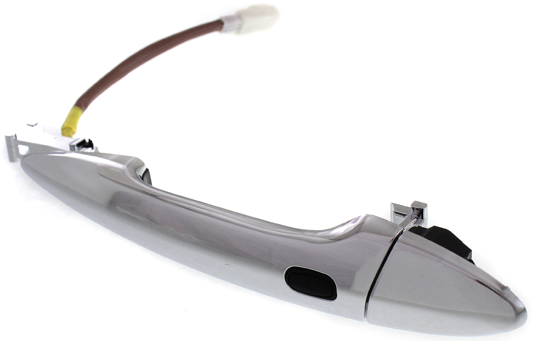 Replacement REPL462124 Exterior Door Handle Compatible with 2007-2012 Lexus ES350 2006-2015 IS250 Front, Left Driver Chrome