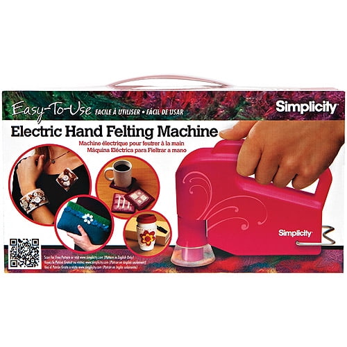 Boye Simplicity Electric Hand Held Felting Machine