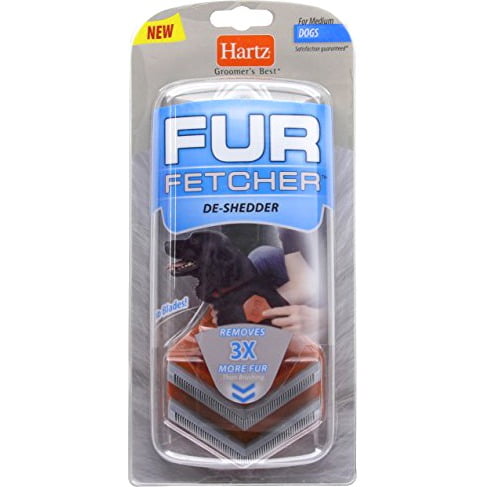 hartz fur fetcher for dogs