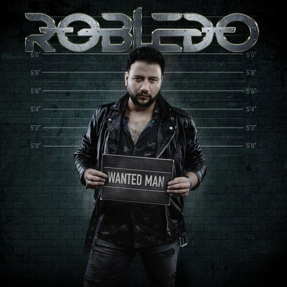 Robledo - Wanted Man - Music & Performance - CD