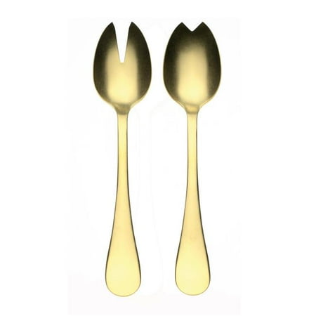 

Fork & Spoon Vintage Oro Salad Servers