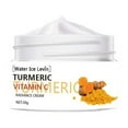 thumbnail image 1 of Crema para ojos con suero de cúrcuma que reduce las líneas finas alrededor de los ojos y las ojeras, rejuvenece e ilumina. Crema hidratante para ojos de 30 g., 1 of 5