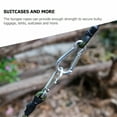 thumbnail image 5 of MISSMILE 5-Pack Heavy Duty Outdoor Elastic Bungee Cords with Carabiner Hooks for Securing Loads, 5 of 6