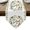 White, variant on Happy Father's Day Table Runner Linen Burlap Table Runner 72 Inches Long Summer Botanical Leaves Birds Dresser Scarves for Kitchen Island Coffee Dining Room Party Wedding Holiday Decoration 14"x72"