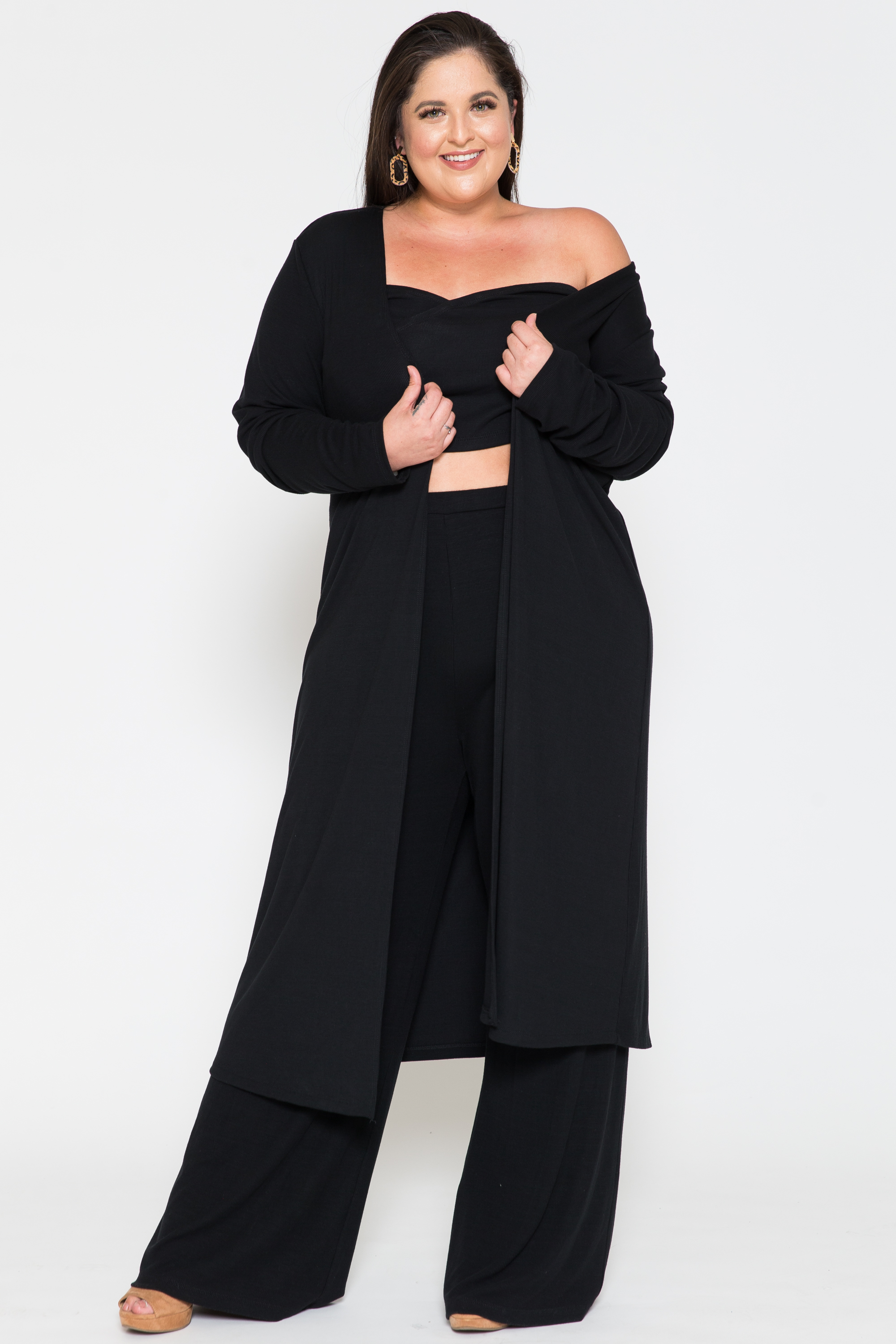 3 piece cardigan set